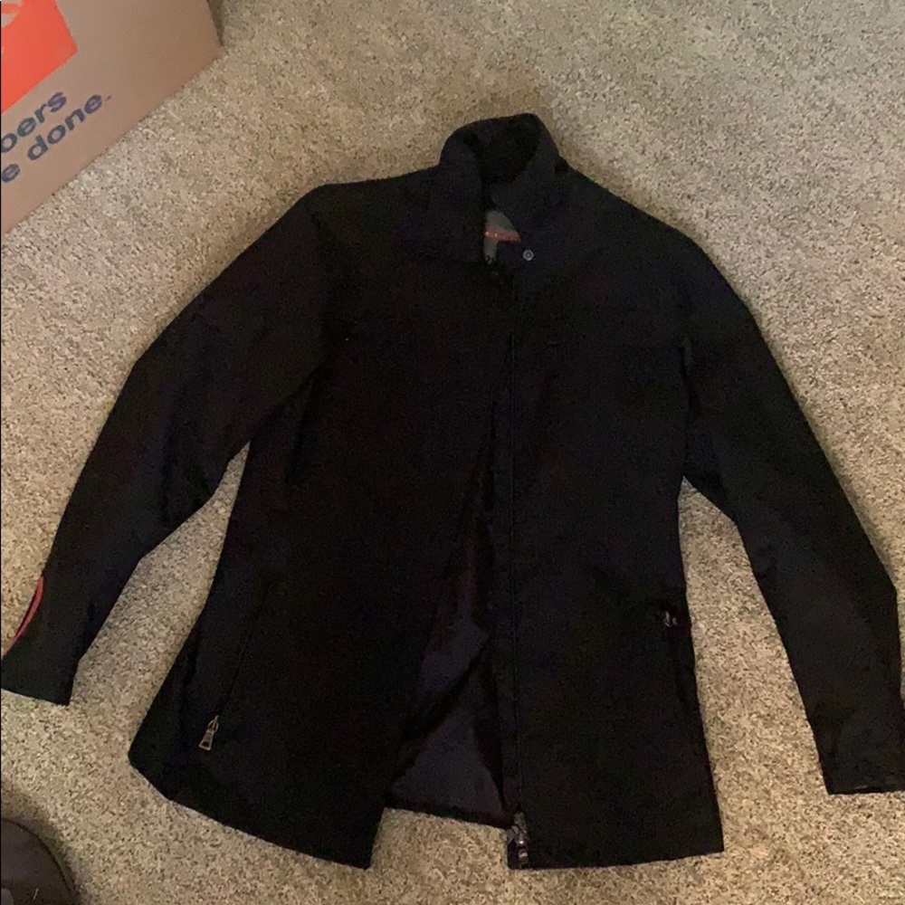 Prada raincoat